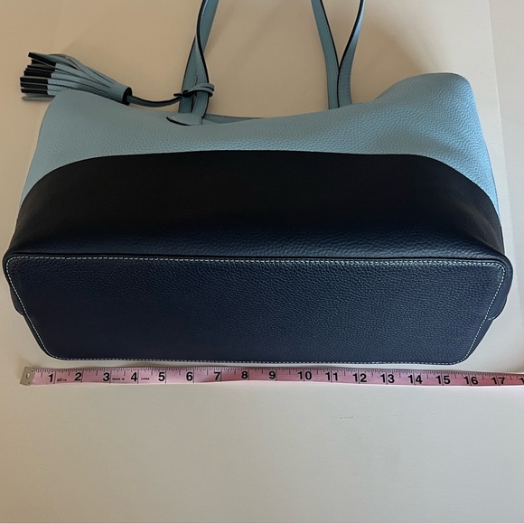 Tory Burch Perry Color Blocked Tote - Picture 4 of 10